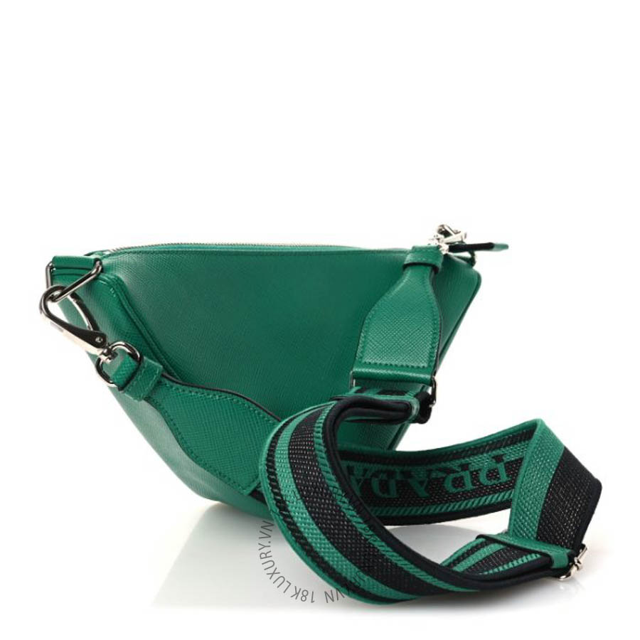Túi xách Prada Saffiano Cuir Triangle Logo Embossed Triangle Shoulder Bag Mango FPTP434