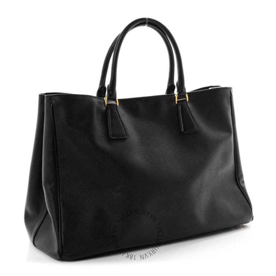 Túi xách Prada Saffiano Lux Large Tote Black FPTP372