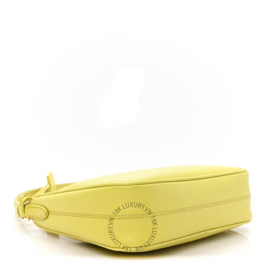 Túi xách Prada Saffiano Lux Mini Re-Edition Shoulder Bag Cedro FPTP331 8 Túi xách Prada Saffiano Lux Mini Re-Edition Shoulder Bag Cedro FPTP331
