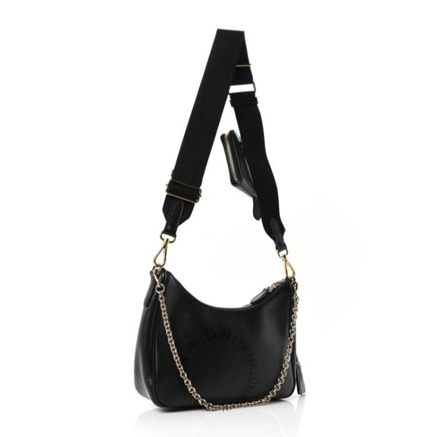 Túi xách Prada Saffiano Lux Re-Edition 2005 Shoulder Bag Black FPTP478