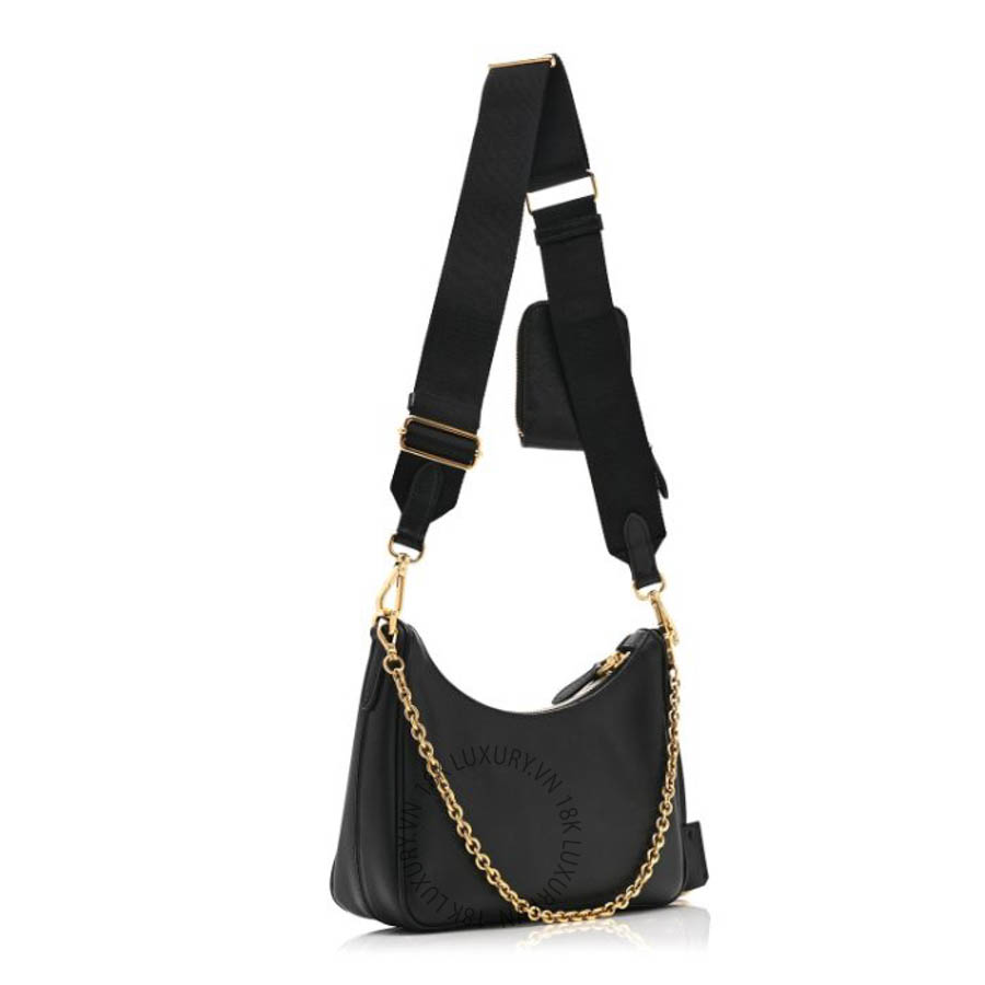 Túi xách Prada Saffiano Lux Re-Edition 2005 Shoulder Bag Black FPTP507