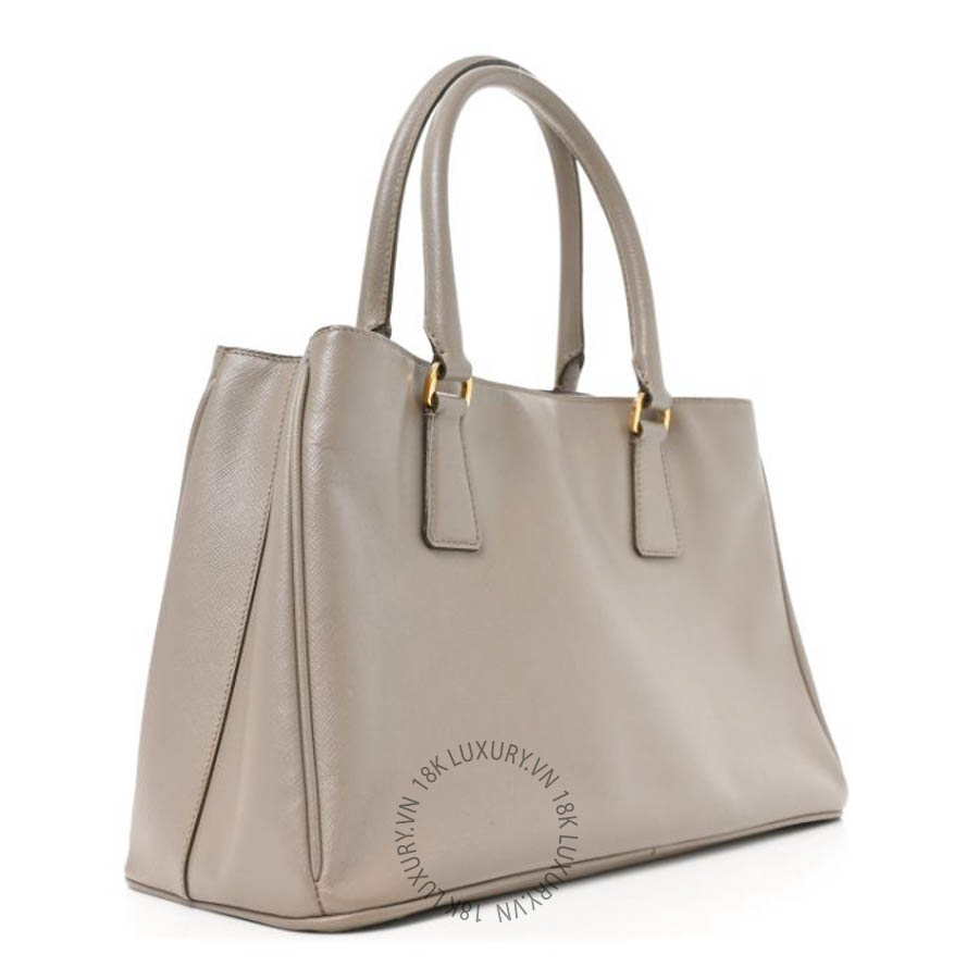 Túi xách Prada Saffiano Lux Small Tote Argilla FPTP231