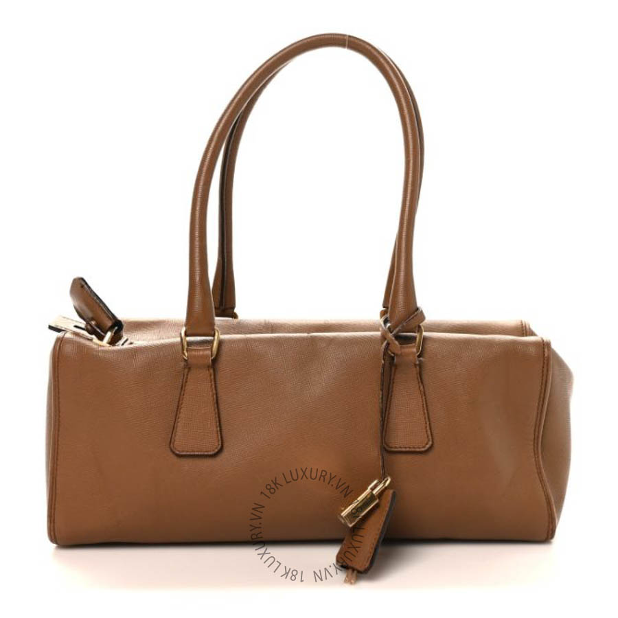 Túi xách Prada Saffiano Rectangular Shoulder Bag Brown FPTP218