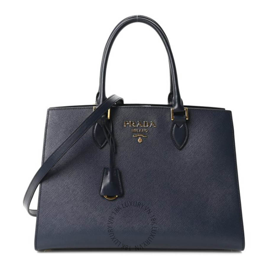 Túi xách Prada Saffiano Soft Calfskin Tote Baltico FPTP330