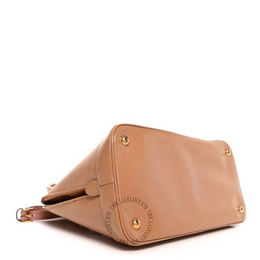 Túi xách Prada Saffiano Vernice Medium Promenade Tote Orchidea FPTP197 8 Túi xách Prada Saffiano Vernice Medium Promenade Tote Orchidea FPTP197