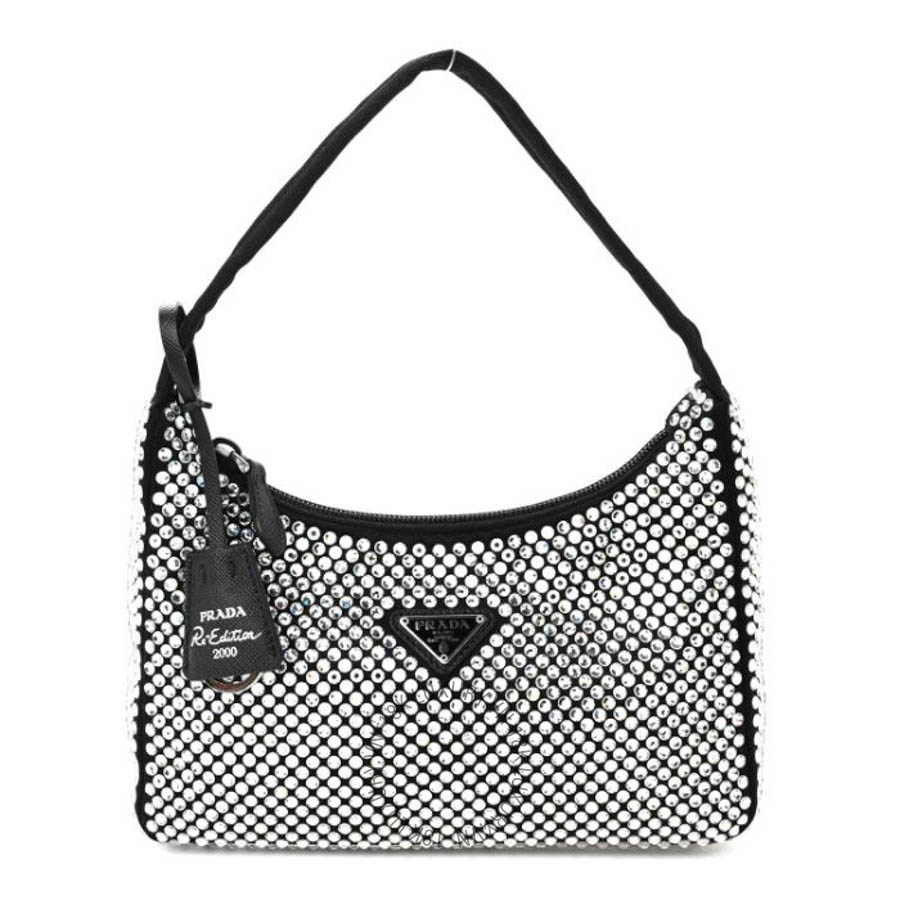 Túi xách Prada Satin Crystal Mini Re-Edition 2000 Bag Cristal FPTP509
