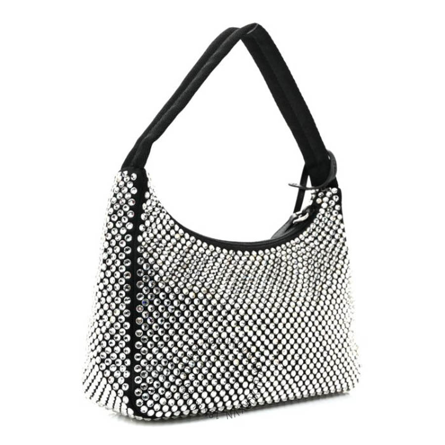 Túi xách Prada Satin Crystal Mini Re-Edition 2000 Bag Cristal FPTP509