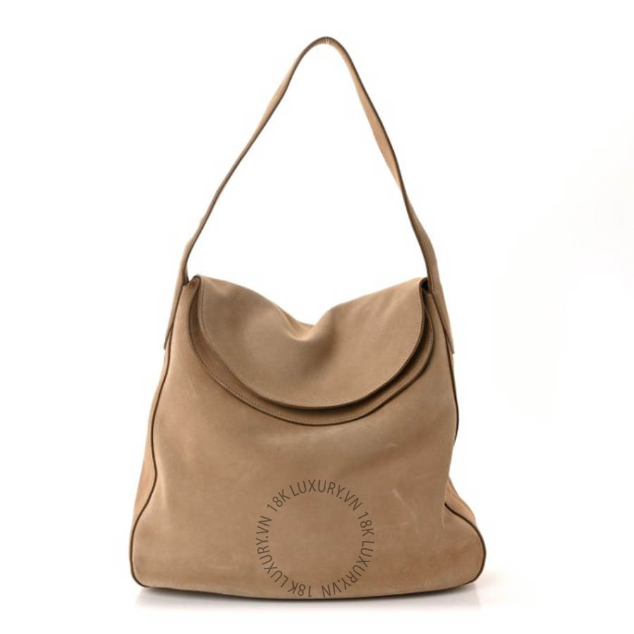Túi xách Prada Scamosciato Hobo Cammello FPTP204