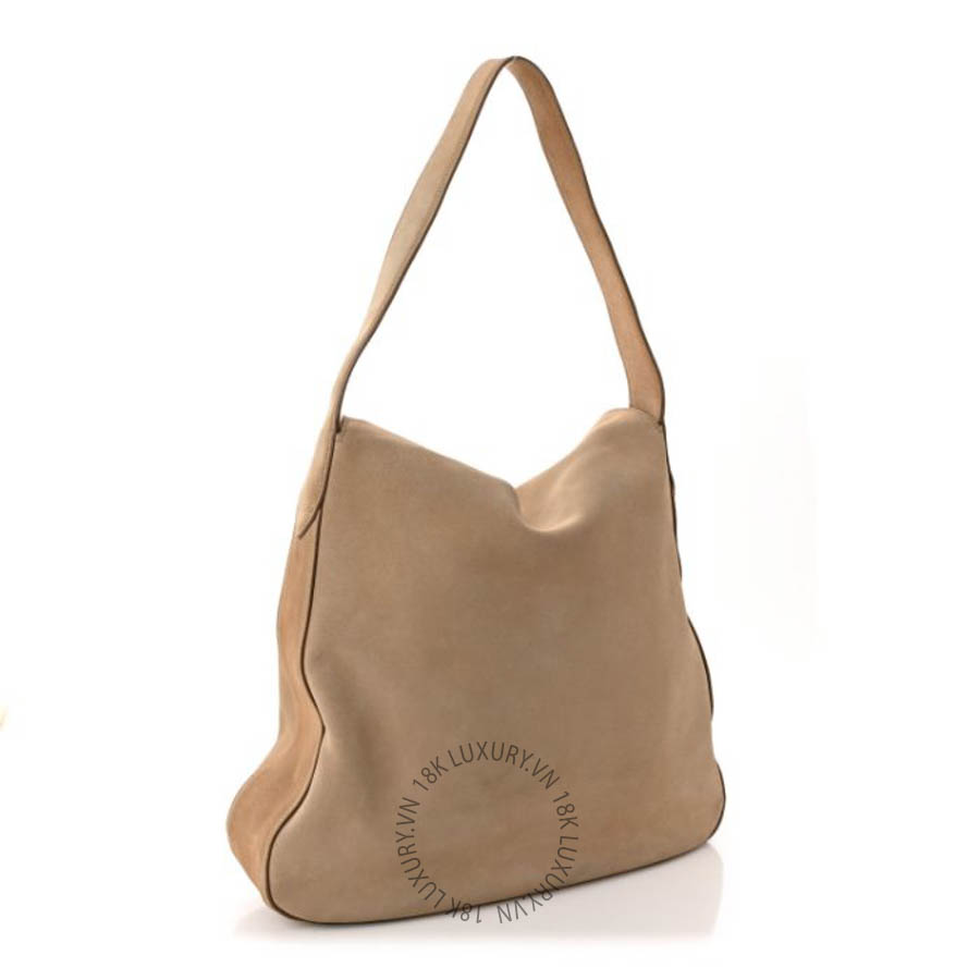 Túi xách Prada Scamosciato Hobo Cammello FPTP204