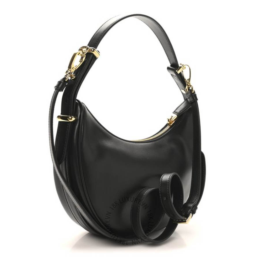 Túi xách Prada Soft Calfskin Arque Shoulder Bag Black FPTP578
