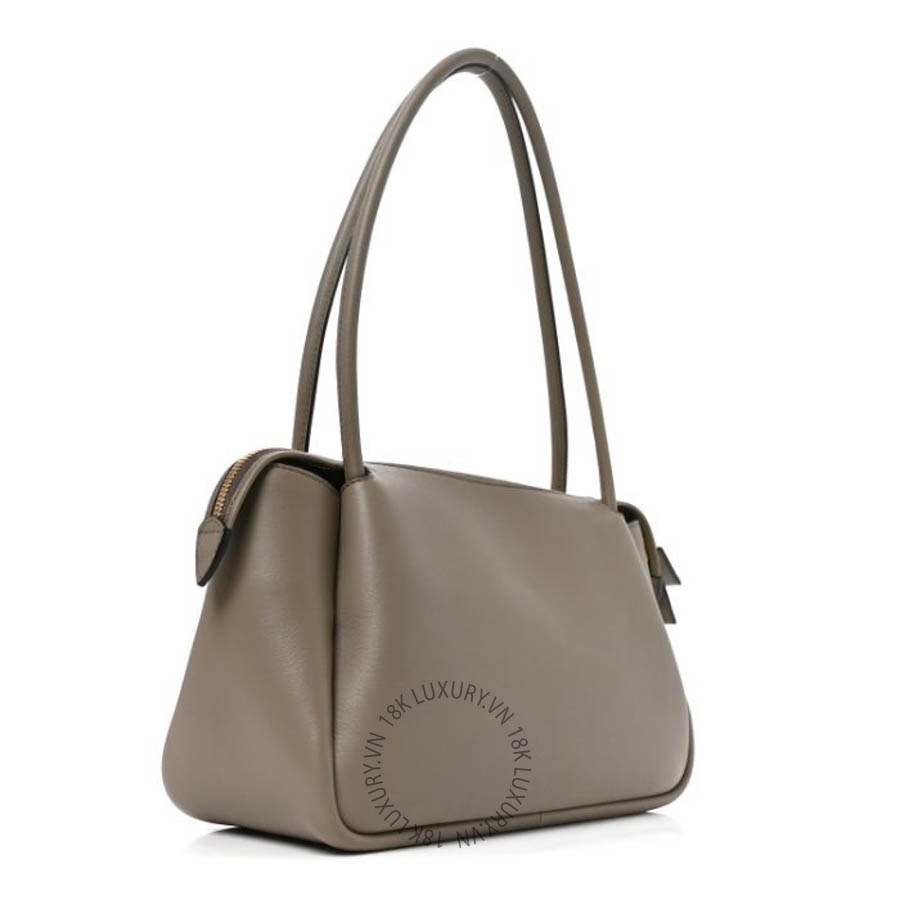 Túi xách Prada Soft Calfskin Medium Darling Shoulder Bag Argilla FPTP618