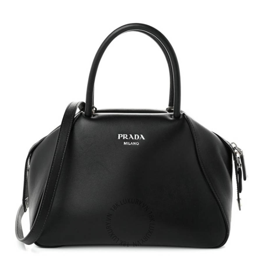 Túi xách Prada Softy Calfskin Small Supernova Handbag Black FPTP564