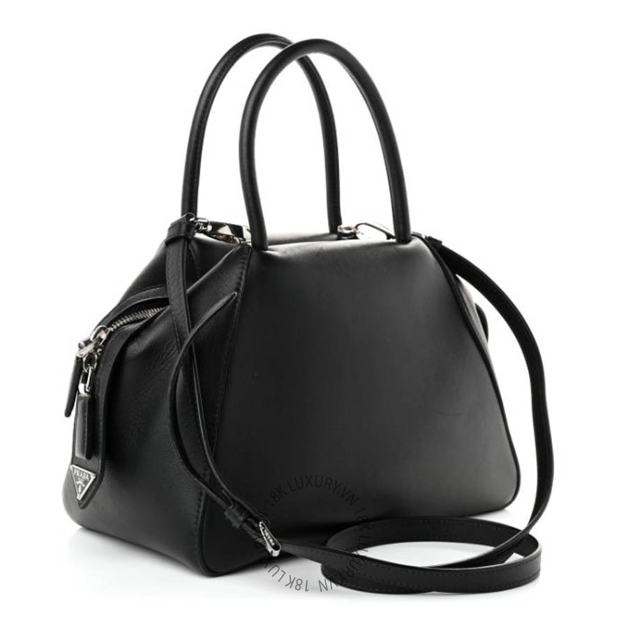 Túi xách Prada Softy Calfskin Small Supernova Handbag Black FPTP564