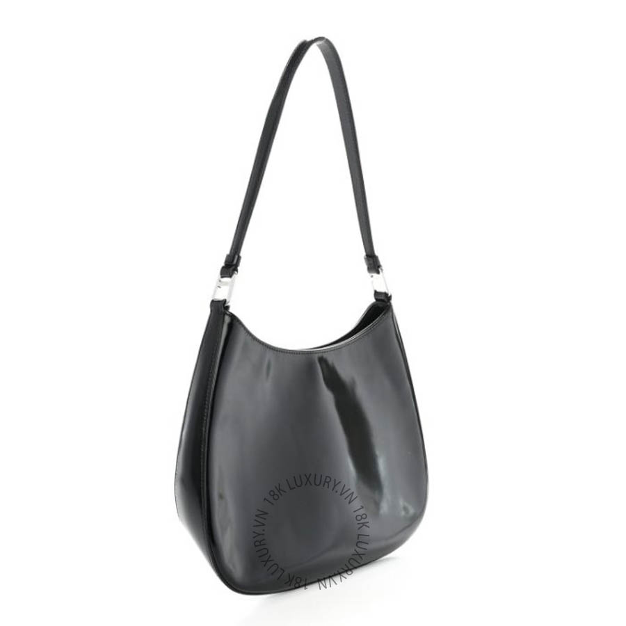 Túi xách Prada Spazzolato Cleo Shoulder Bag Black FPTP462