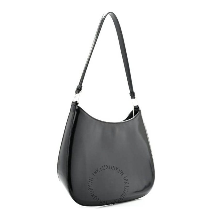 Túi xách Prada Spazzolato Cleo Shoulder Bag Black FPTP490