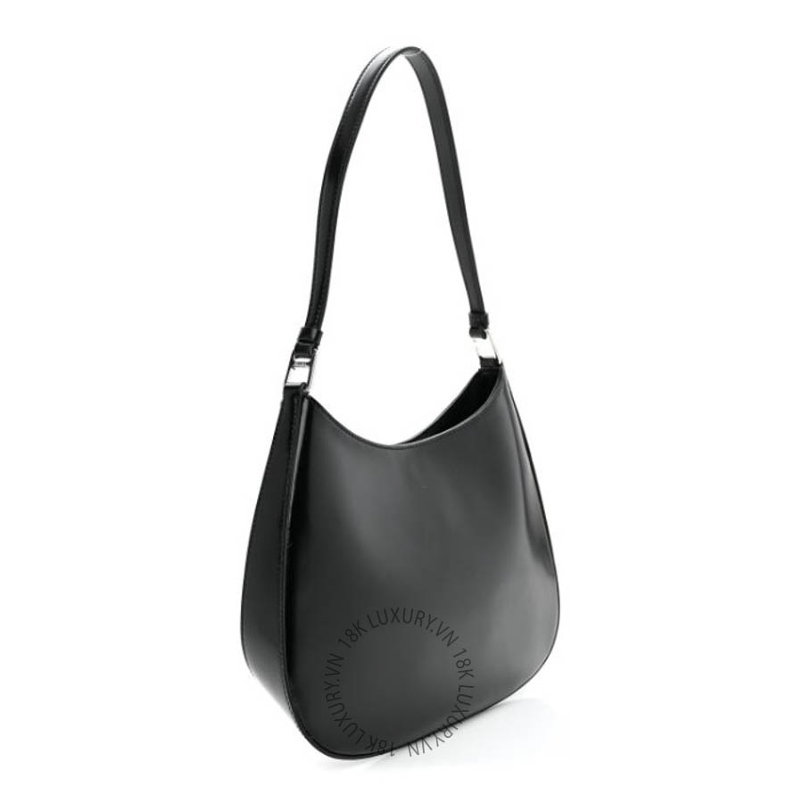 Túi xách Prada Spazzolato Cleo Shoulder Bag Black FPTP554