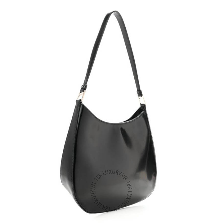 Túi xách Prada Spazzolato Cleo Shoulder Bag Black FPTP590