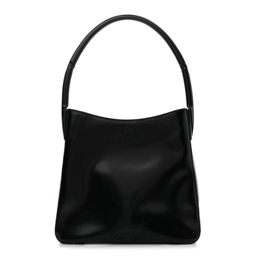 Túi xách Prada Spazzolato Sport Top Handle Shoulder Bag Black FPTP214