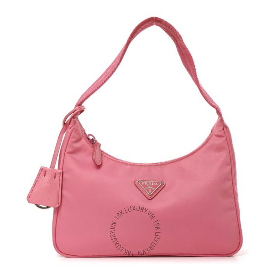 Túi xách Prada Tessuto Nylon Mini Re-Edition 2000 Bag Begonia FPTP131