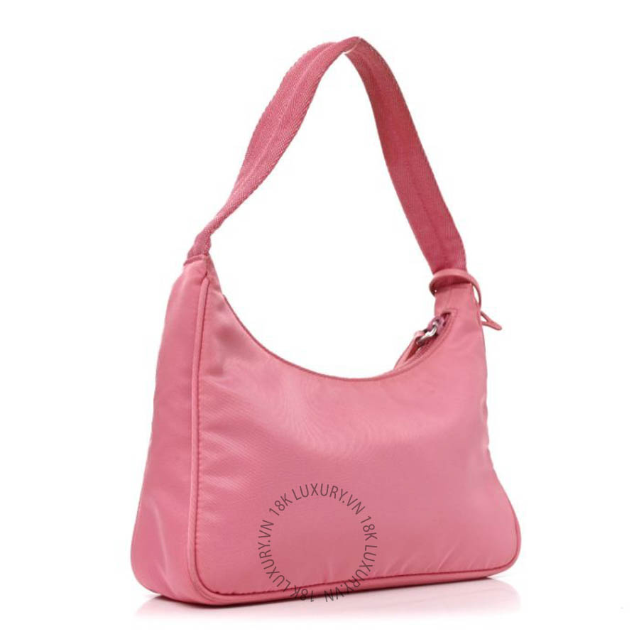 Túi xách Prada Tessuto Nylon Mini Re-Edition 2000 Bag Begonia FPTP131