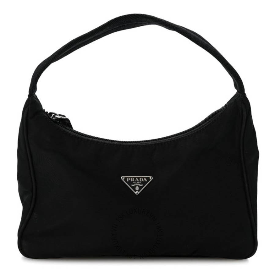 Túi xách Prada Tessuto Nylon Mini Re-Edition 2000 Bag Black FPTP069