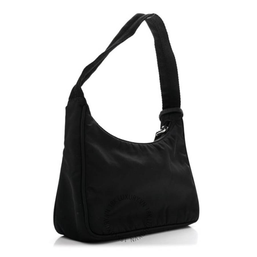 Túi xách Prada Tessuto Nylon Mini Re-Edition 2000 Bag Black FPTP073