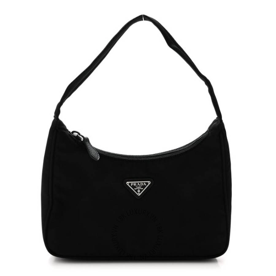 Túi xách Prada Tessuto Nylon Mini Re-Edition 2000 Bag Black FPTP191