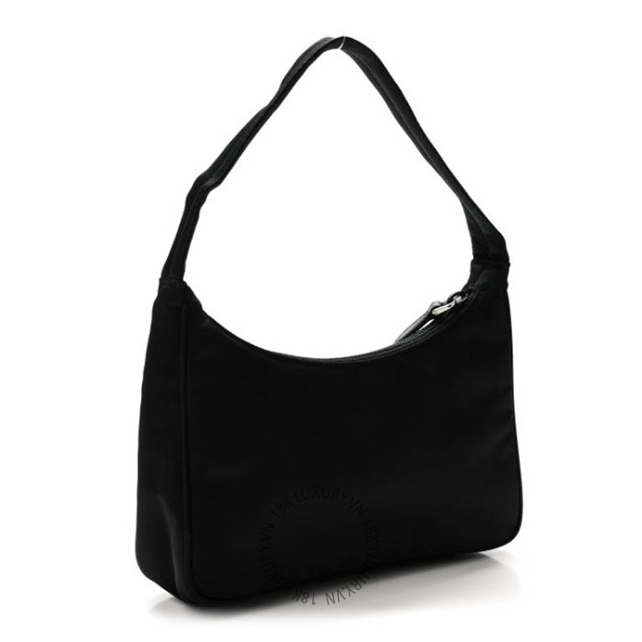 Túi xách Prada Tessuto Nylon Mini Re-Edition 2000 Bag Black FPTP191