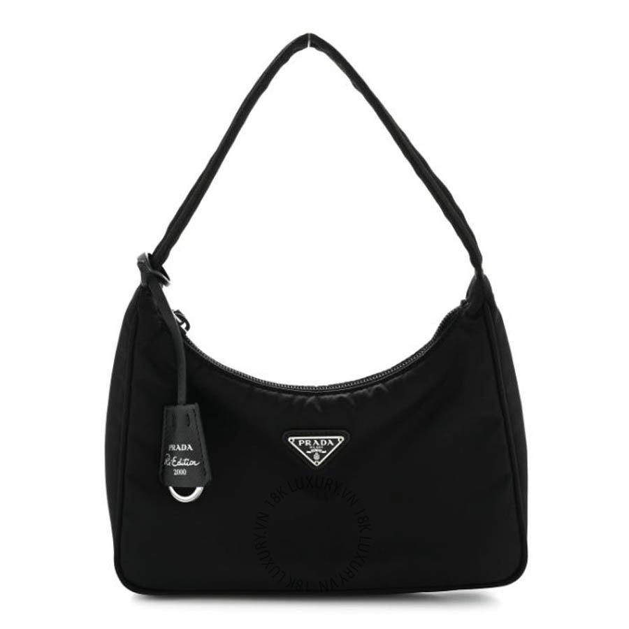 Túi xách Prada Tessuto Nylon Mini Re-Edition 2000 Bag Black FPTP199