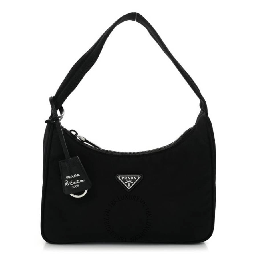 Túi xách Prada Tessuto Nylon Mini Re-Edition 2000 Bag Black FPTP203