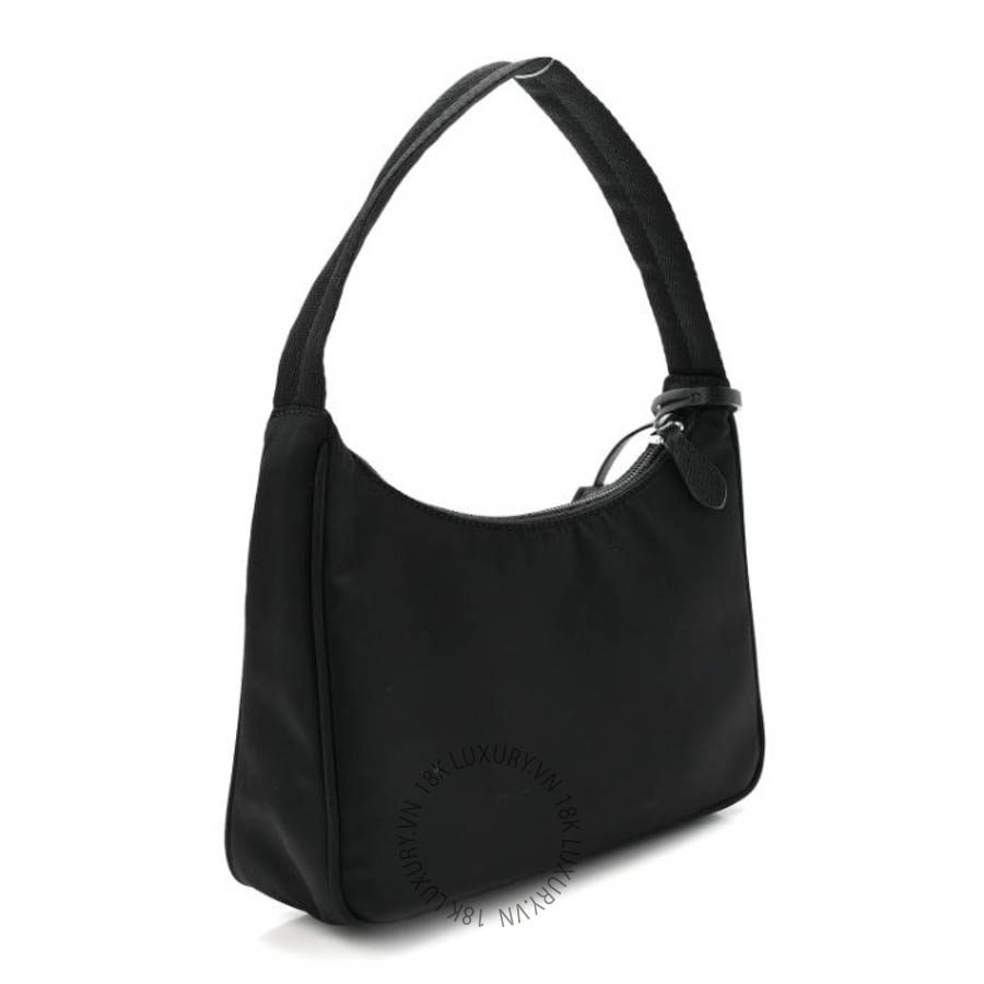 Túi xách Prada Tessuto Nylon Mini Re-Edition 2000 Bag Black FPTP216