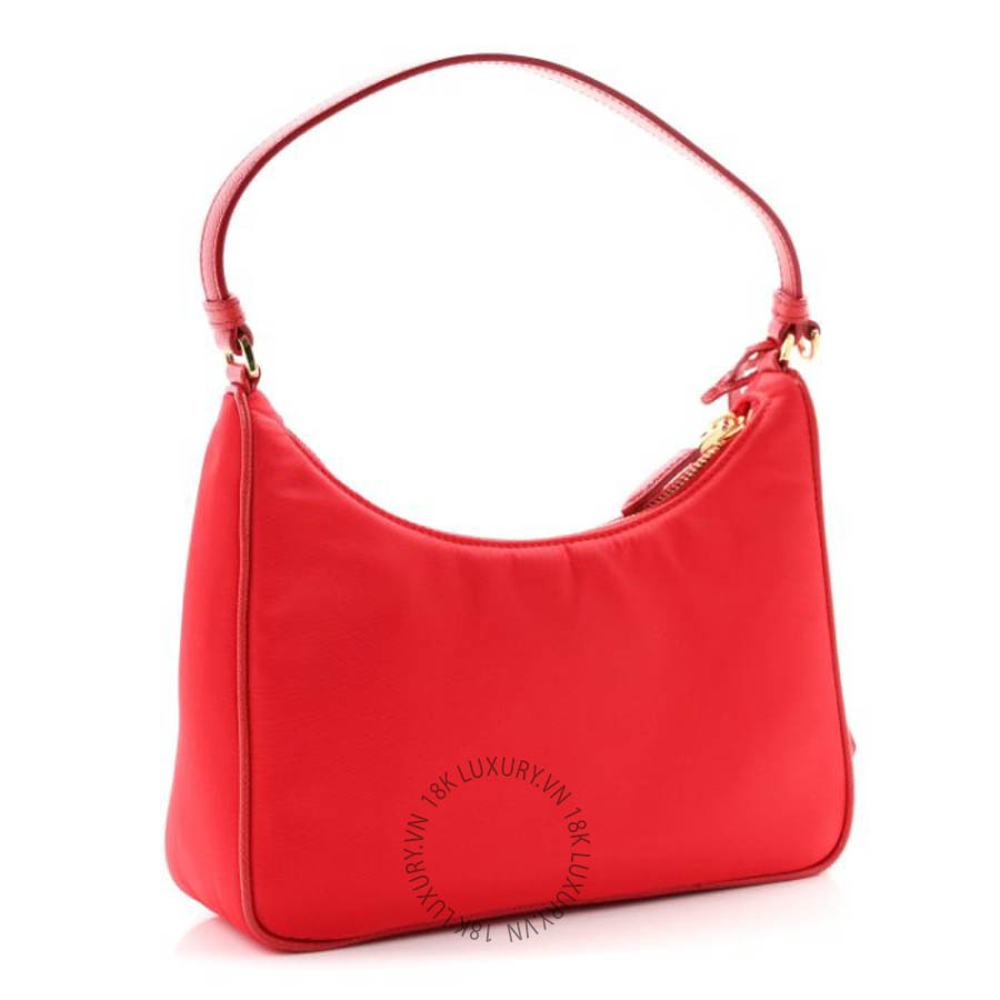 Túi xách Prada Tessuto Nylon Mini Re-Edition 2000 Bag Rosso FPTP209