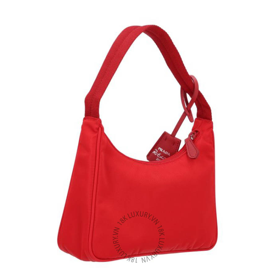 Túi xách Prada Tessuto Nylon Mini Re-Edition 2000 Bag Rosso FPTP237