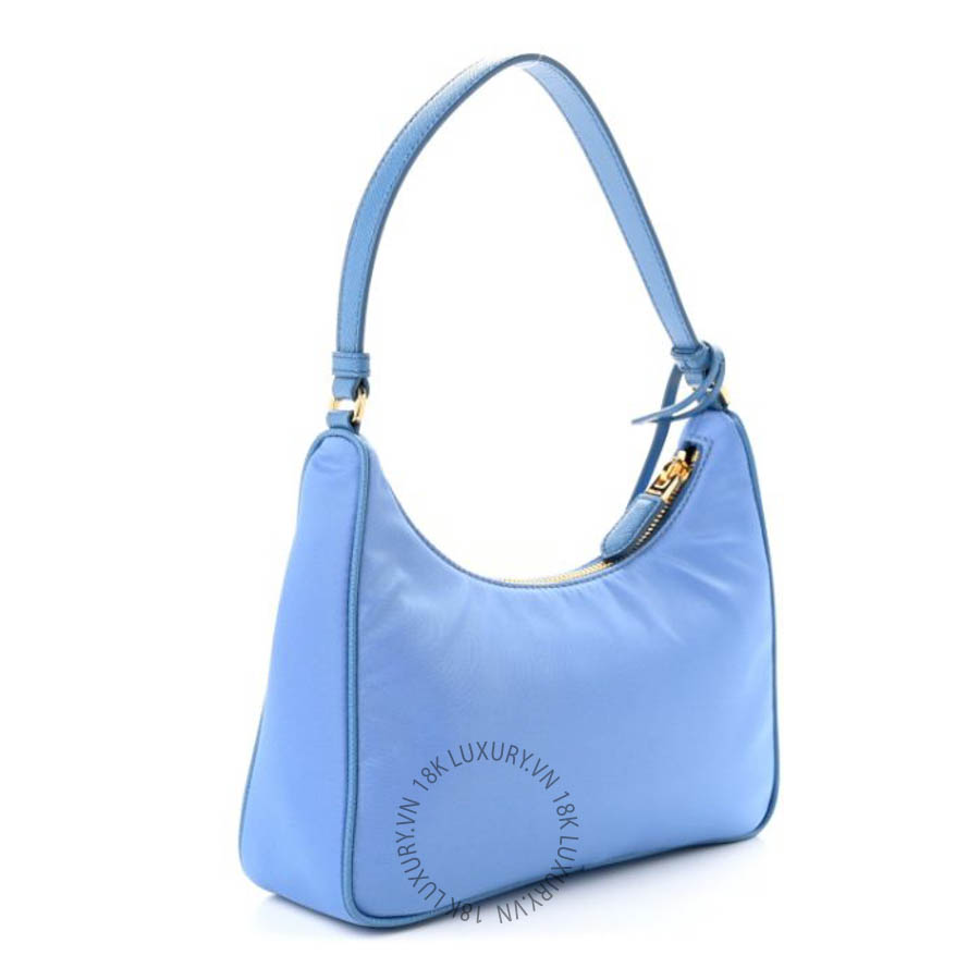 Túi xách Prada Tessuto Nylon Saffiano Mini Re-Edition 2005 Bag Onda FPTP229