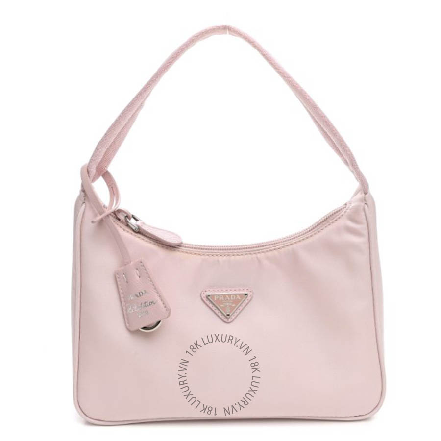Túi xách Prada Tessuto Nylon Saffiano Re-Edition 2000 Bag Alabastro FPTP188