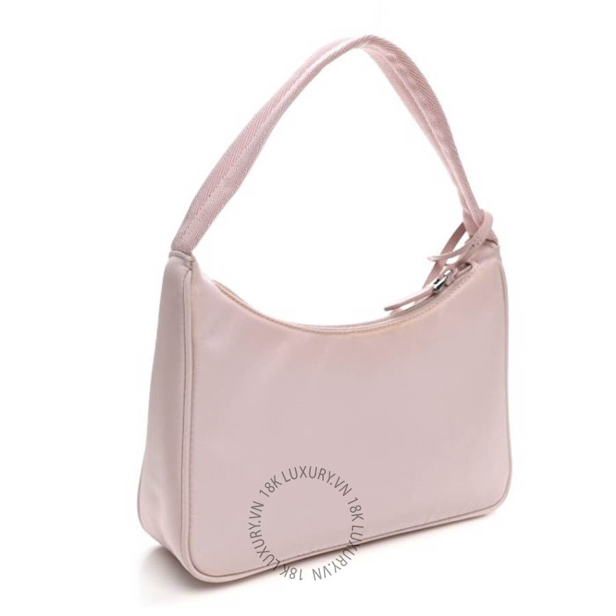 Túi xách Prada Tessuto Nylon Saffiano Re-Edition 2000 Bag Alabastro FPTP188