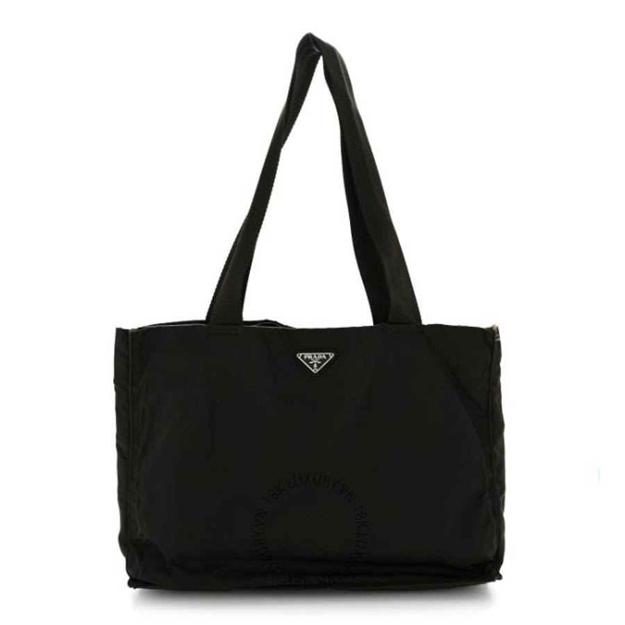 Túi xách Prada Tessuto Nylon Shopping Tote Bruciato FPTP078