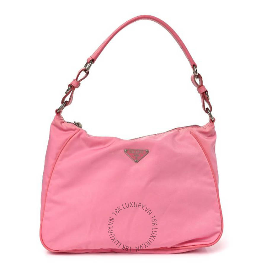 Túi xách Prada Tessuto Nylon Shoulder Bag Begonia FPTP020