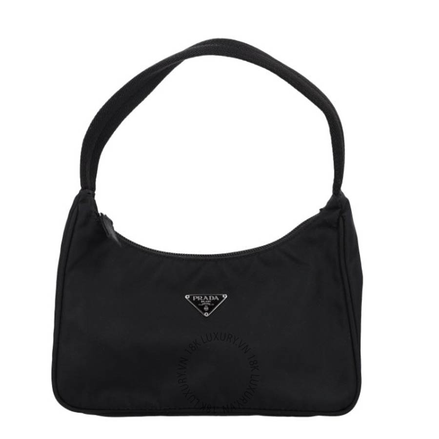 Túi xách Prada Tessuto Nylon Sport Mini Shoulder Bag Black FPTP029