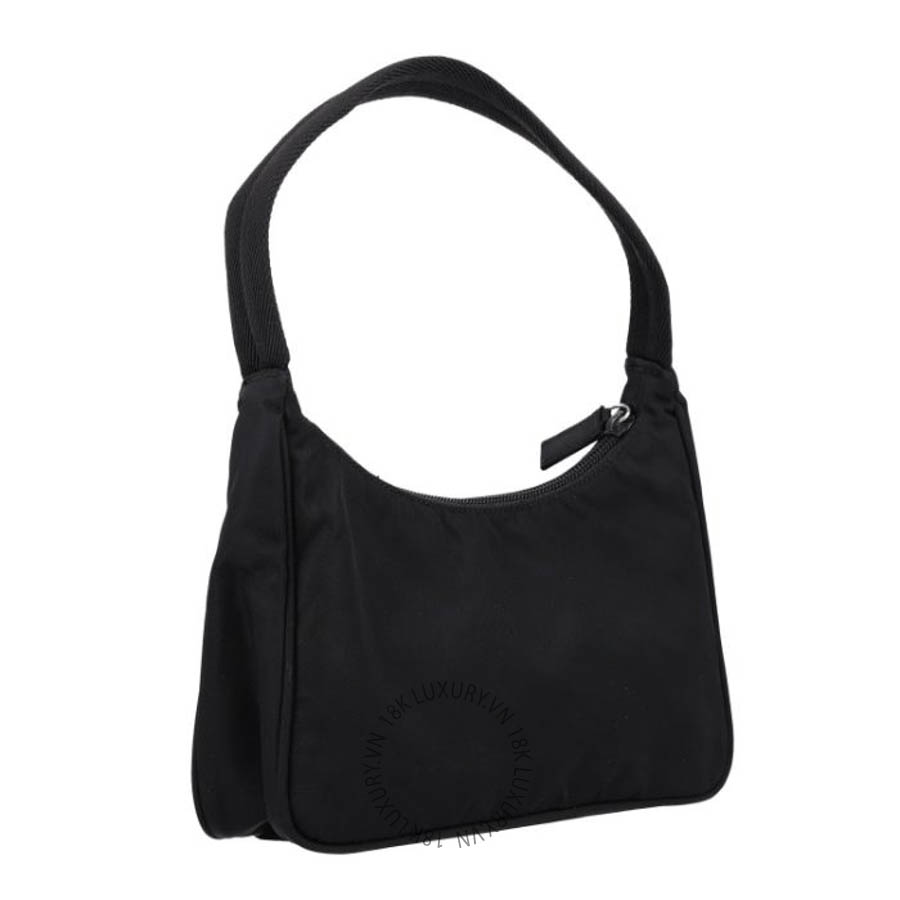 Túi xách Prada Tessuto Nylon Sport Mini Shoulder Bag Black FPTP029