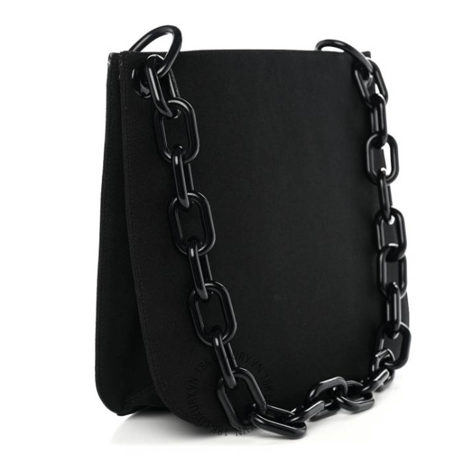 Túi xách Prada Tessuto Nylon Swing Shoulder Tote Black FPTP030