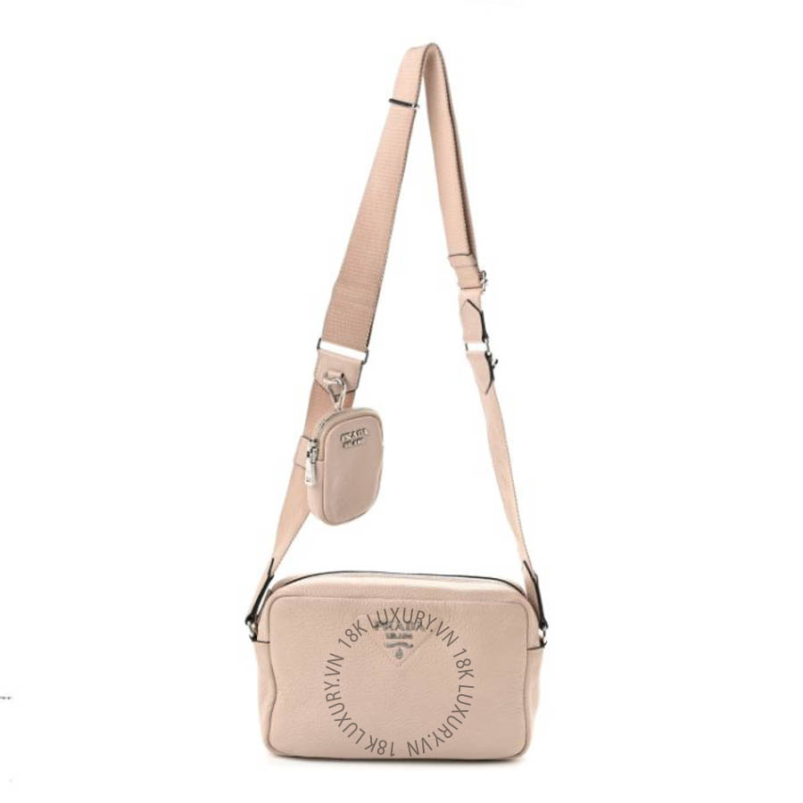 Túi xách Prada Vitello Daino Crossbody Ninfea FPTP342