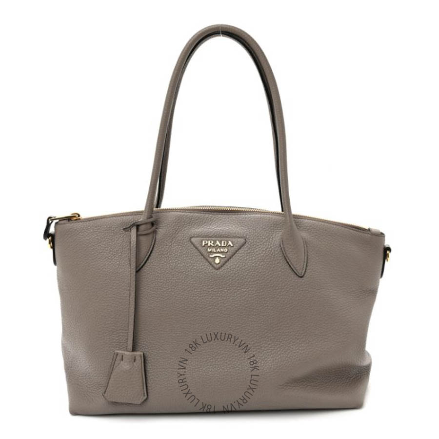 Túi xách Prada Vitello Daino Large Tote Argilla FPTP519