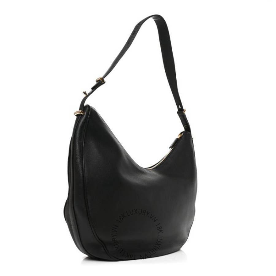 Túi xách Prada Vitello Daino Medium Arque Shoulder Bag Black FPTP560