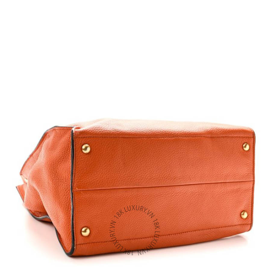 Túi xách Prada Vitello Daino Shopping Tote Rame FPTP075 8 Túi xách Prada Vitello Daino Shopping Tote Rame FPTP075