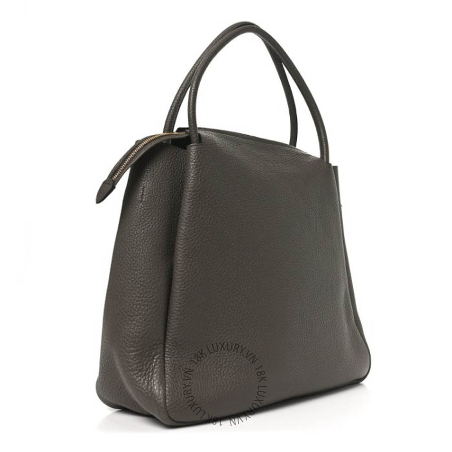 Túi xách Prada Vitello Daino Soft Medium Zippered Top Handle Bag Bambu FPTP535