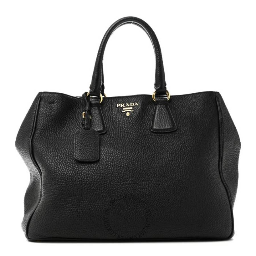Túi xách Prada Vitello Daino Tote Black FPTP125