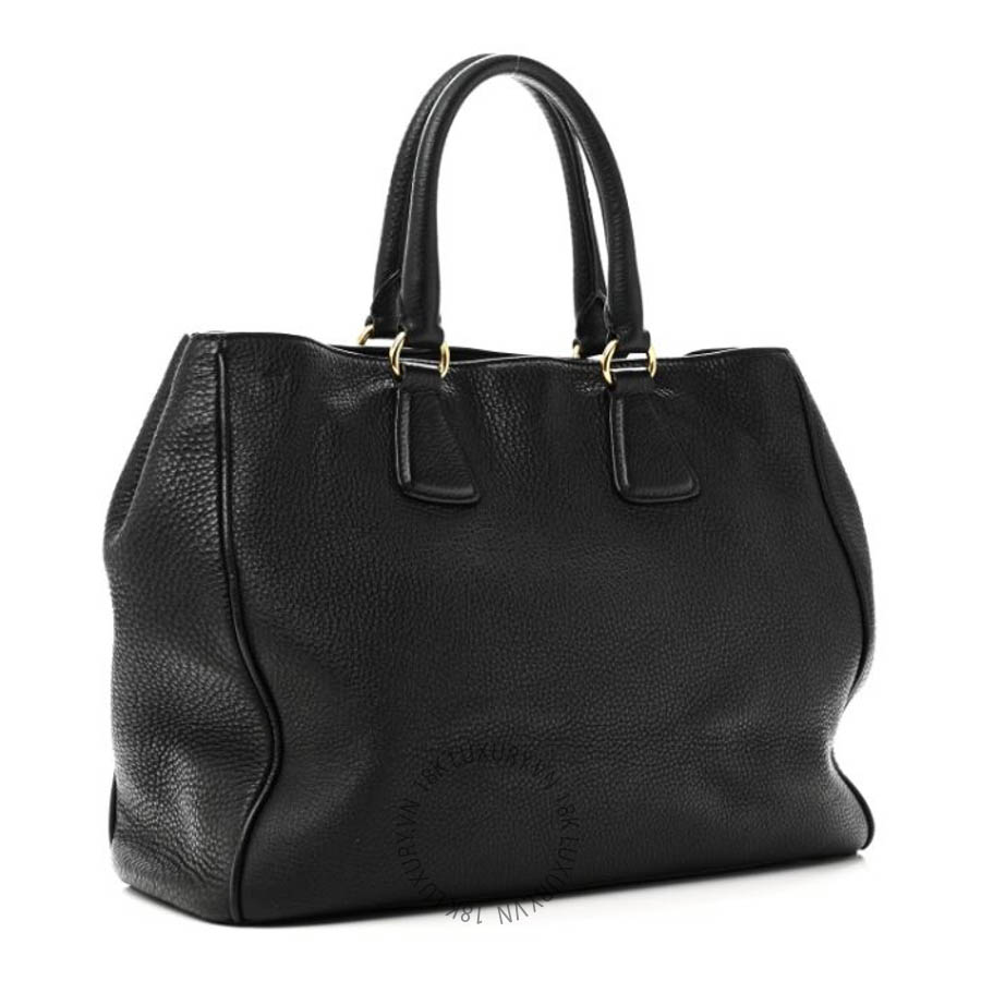 Túi xách Prada Vitello Daino Tote Black FPTP125