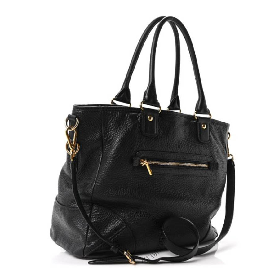 Túi xách Prada Vitello Daino Tote Black FPTP168