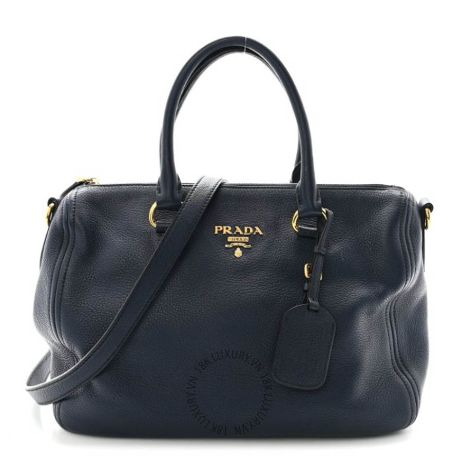 Túi xách Prada Vitello Phenix Bauletto Baltico FPTP247